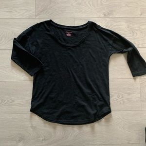 Women's black Xhilaration top